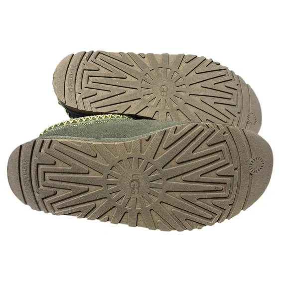 UGG Tazz Platform Clog - Little Kid / Big Kid - Olive - Picture 3 of 4